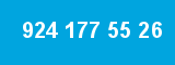 924 177 55 26 924 177 55 26